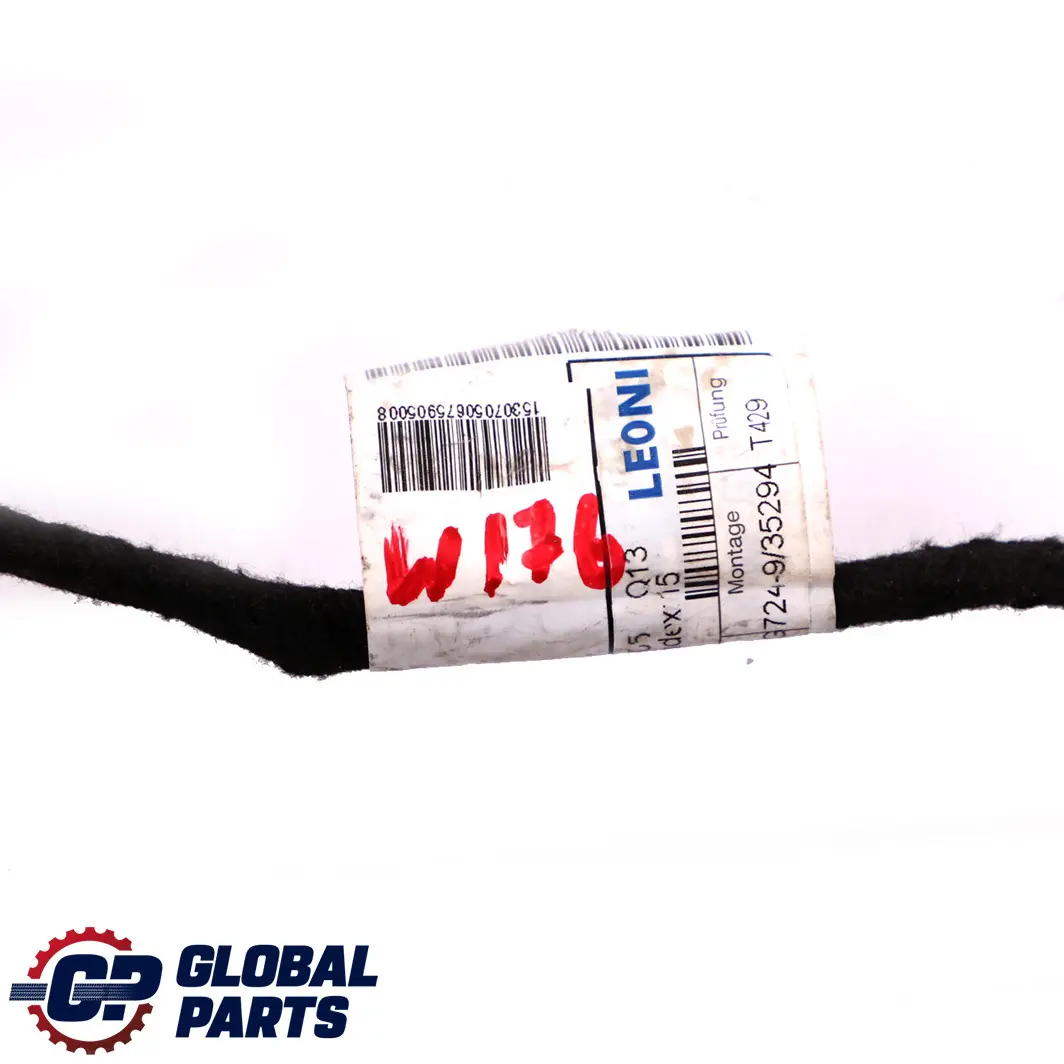 Center Console Wiring Loom Electrical Harness Mercedes W176 - SKU A1765405905 - Part number A1765405905