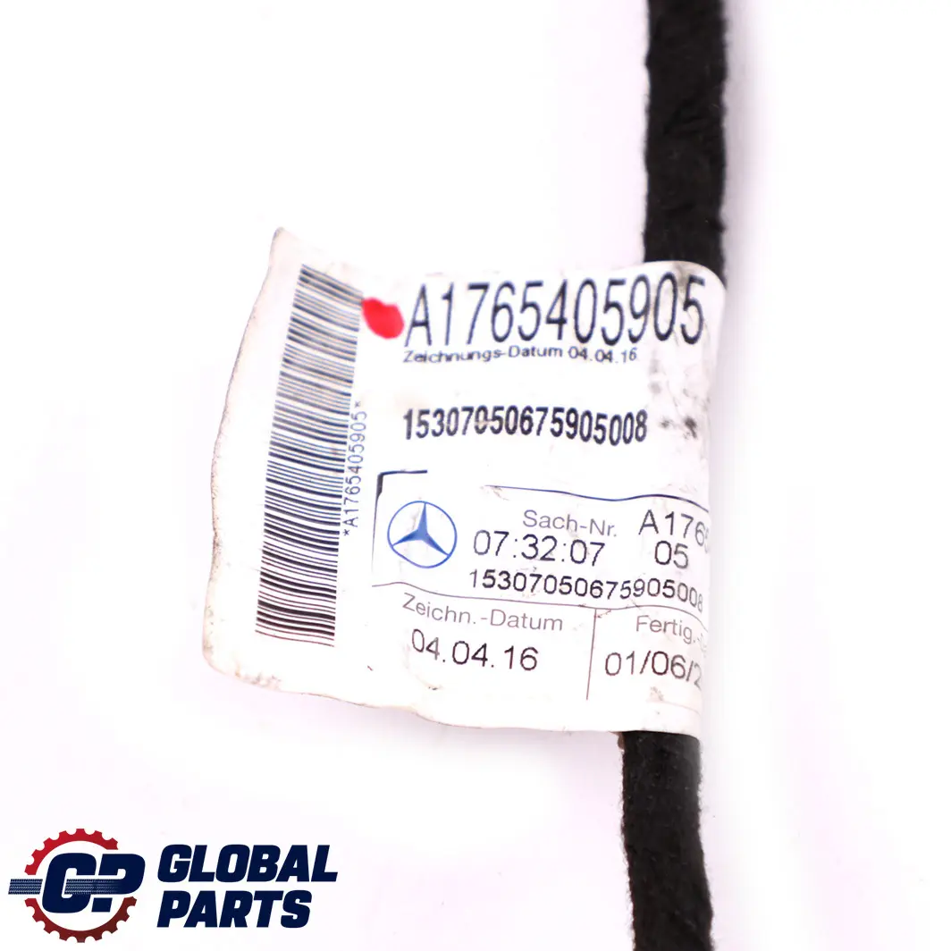 Mercedes W176 Mazo De Cables De La Consola Central - SKU A1765405905 - Número de pieza A1765405905
