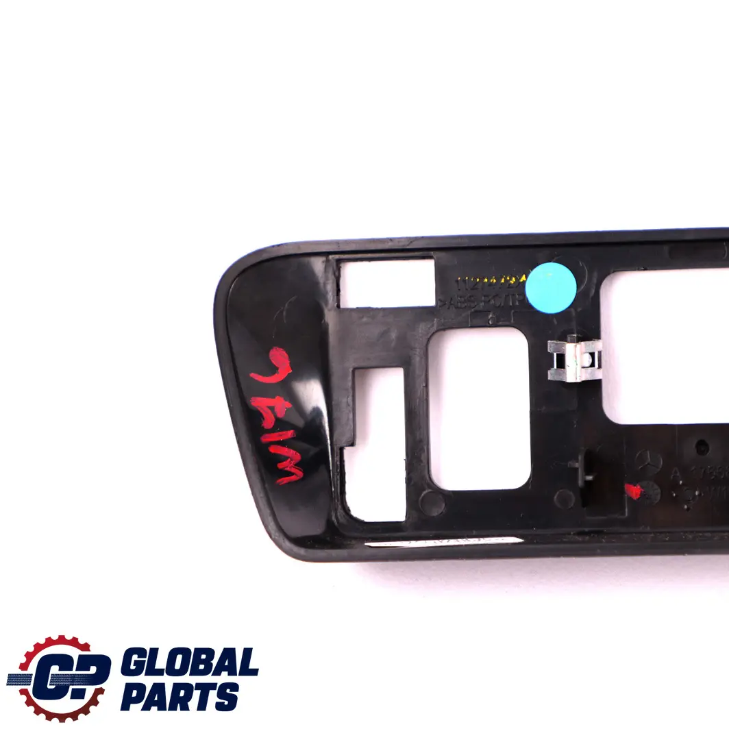 Mercedes-Benz A W176 Dashboard Instrument Panel Centre Cover Trim to with Part number A1766800107 Mercedes-Benz A W176 Dashboard Instrument Panel Centre Cover Trim - SKU A1766800107 - Part number A1766800107