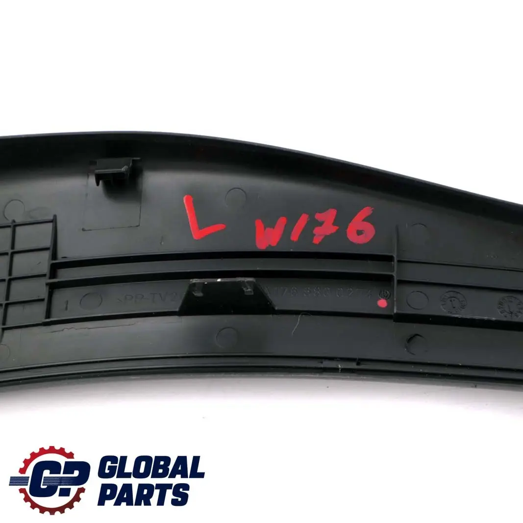  Mercedes-Benz A-Class W176 Rear Left N/S Door Trim Cover Panel - SKU A1766800274 - Part number A1766800274