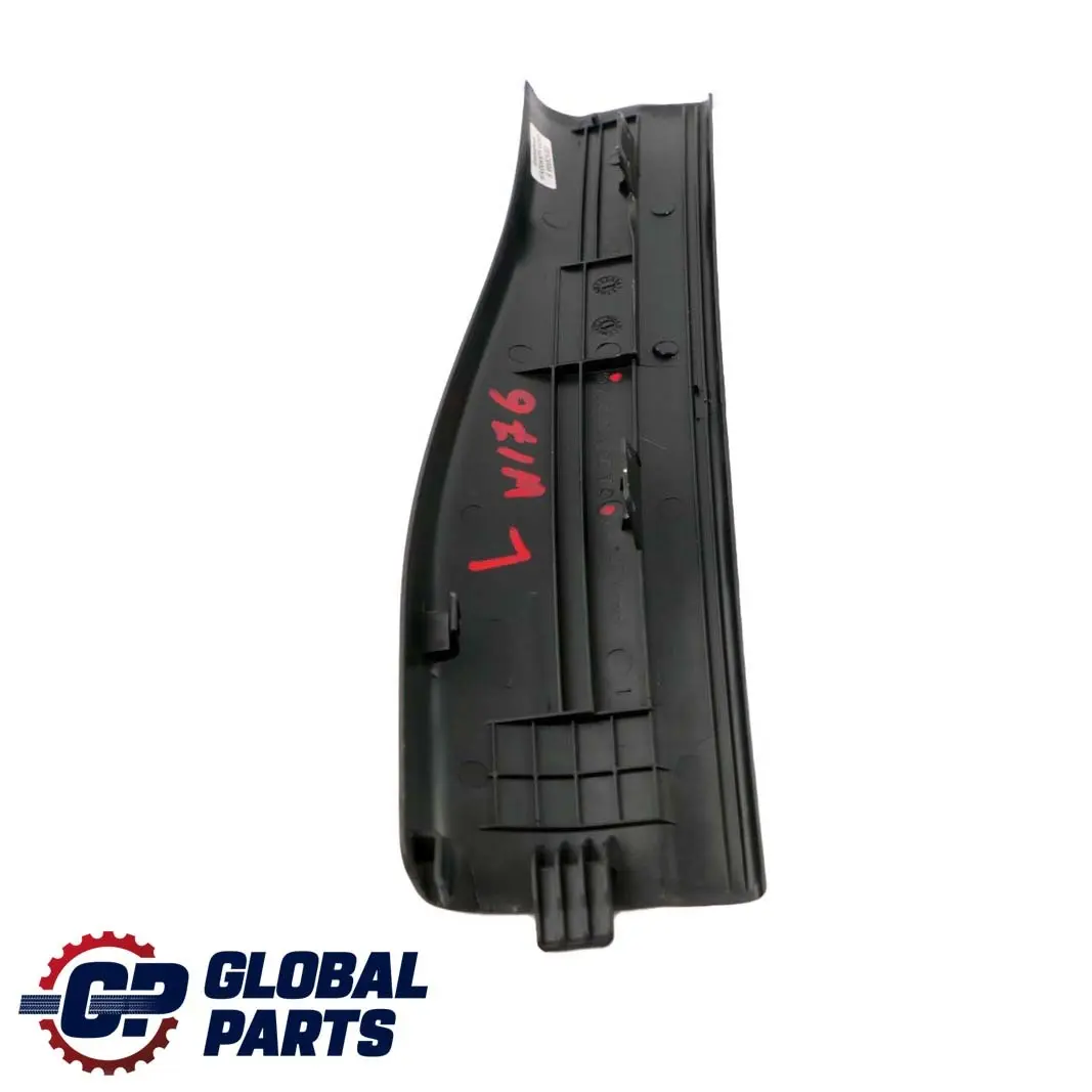 Listwa Nakładka Próg Lewy Ty do Mercedes W176 o numerze A1766800274 Mercedes W176 Listwa Nakładka Próg Lewy Ty - SKU A1766800274 - Numer Części A1766800274