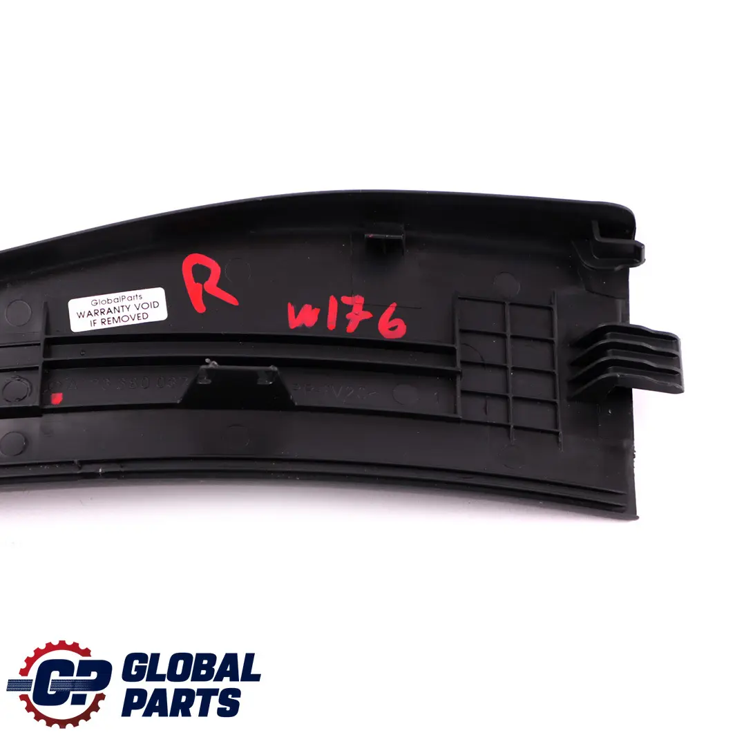 Mercedes-Benz Clase A W176 Trasera Derecha Puerta Cubierta Panel para con número de pieza A1766800374 Mercedes-Benz Clase A W176 Trasera Derecha Puerta Cubierta Panel - SKU A1766800374 - Número de pieza A1766800374