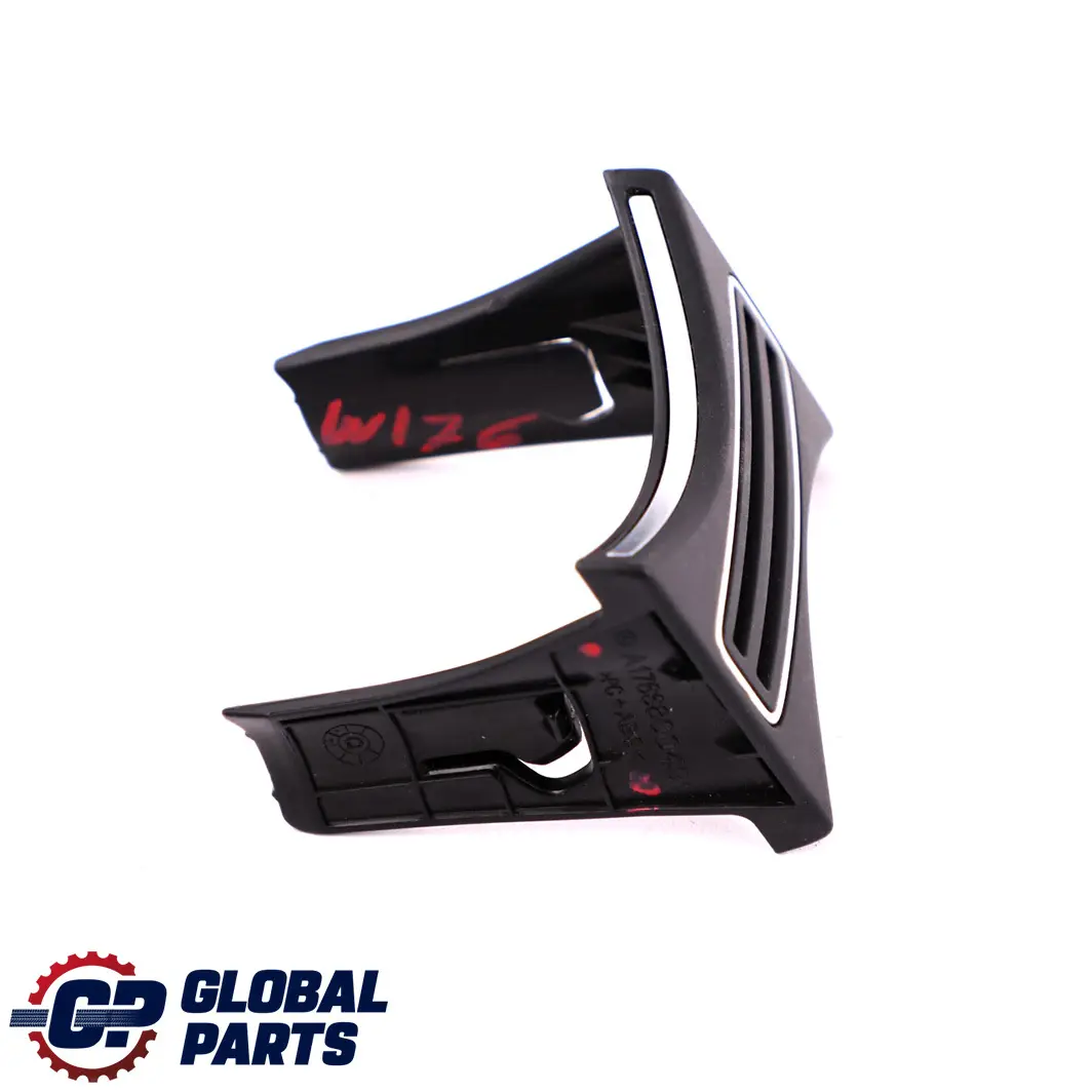 Mercedes W176 console centrale porte gobelet - SKU A1766800491 - Numéro de pièce A1766800491