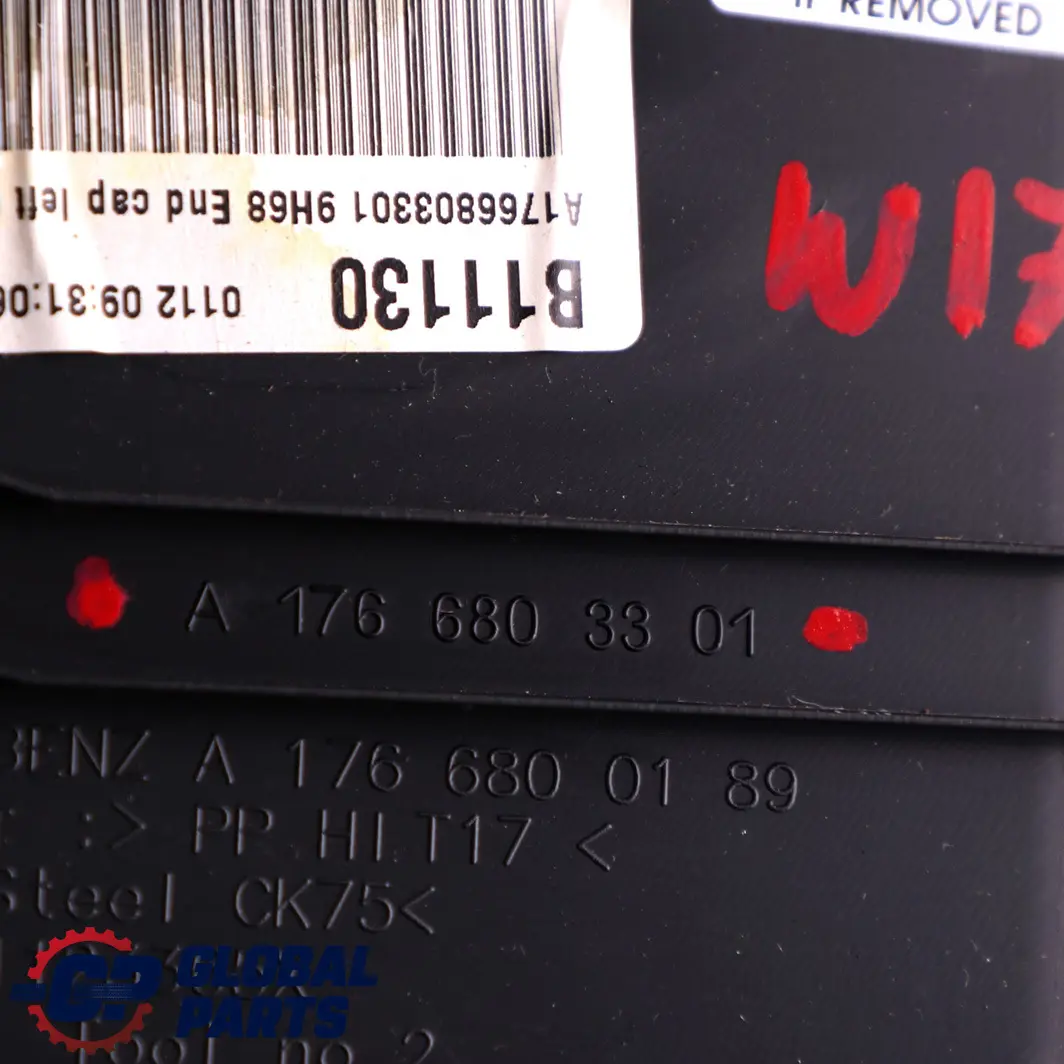 Mercedes-Benz A-Class W176 Dashboard Dash Left N/S Cover Panel Trim to with Part number A1766803301 Mercedes-Benz A-Class W176 Dashboard Dash Left N/S Cover Panel Trim - SKU A1766803301 - Part number A1766803301