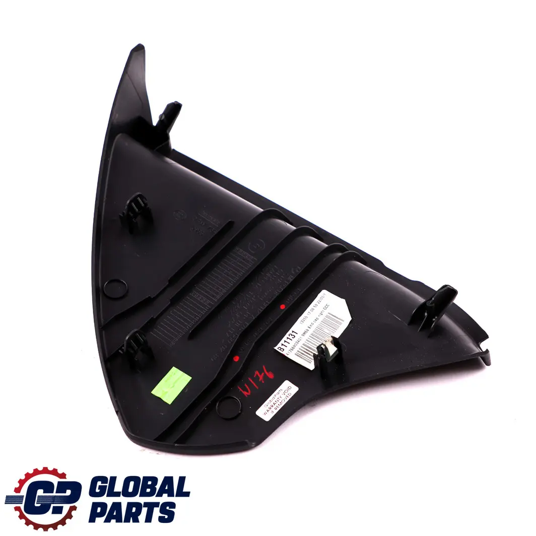 Mercedes W176 Salpicadero Cubierta Derecha Panel Embellecedor - SKU A1766803401 - Número de pieza A1766803401