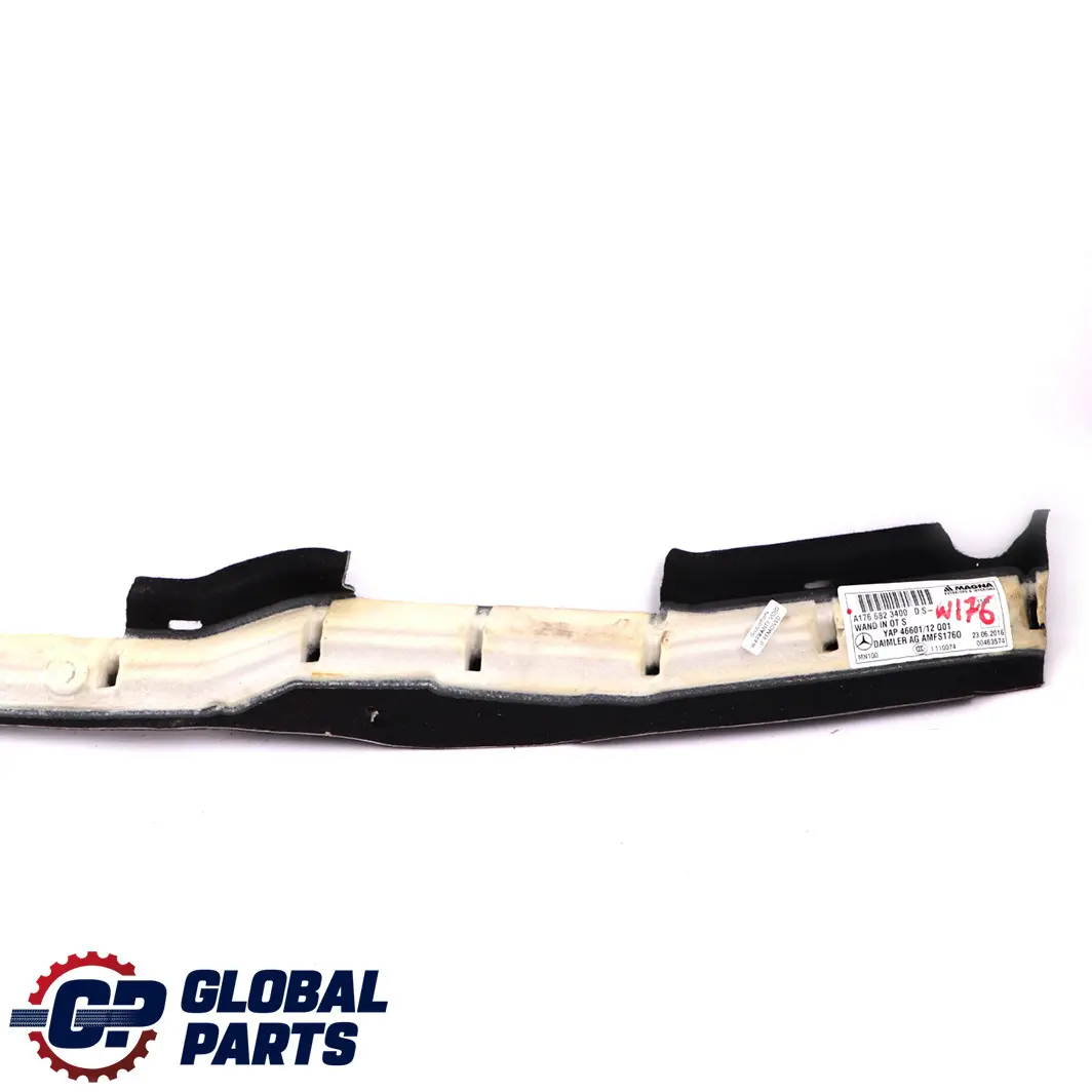 Mercedes-Benz A-Class W176 Insulation Firewall Fire Wall Top to with Part number A1766823400 Mercedes-Benz A-Class W176 Insulation Firewall Fire Wall Top - SKU A1766823400 - Part number A1766823400