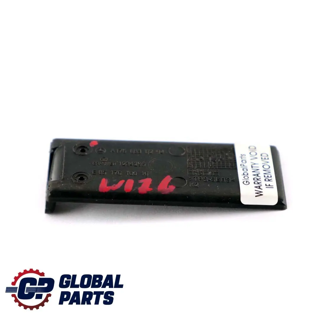 Consola central Cenicero Bandeja para monedas Alfombrilla de goma para Mercedes W176 con número de pieza A1766830294 Mercedes W176 Consola central Cenicero Bandeja para monedas Alfombrilla de goma - SKU A1766830294 - Número de pieza A1766830294