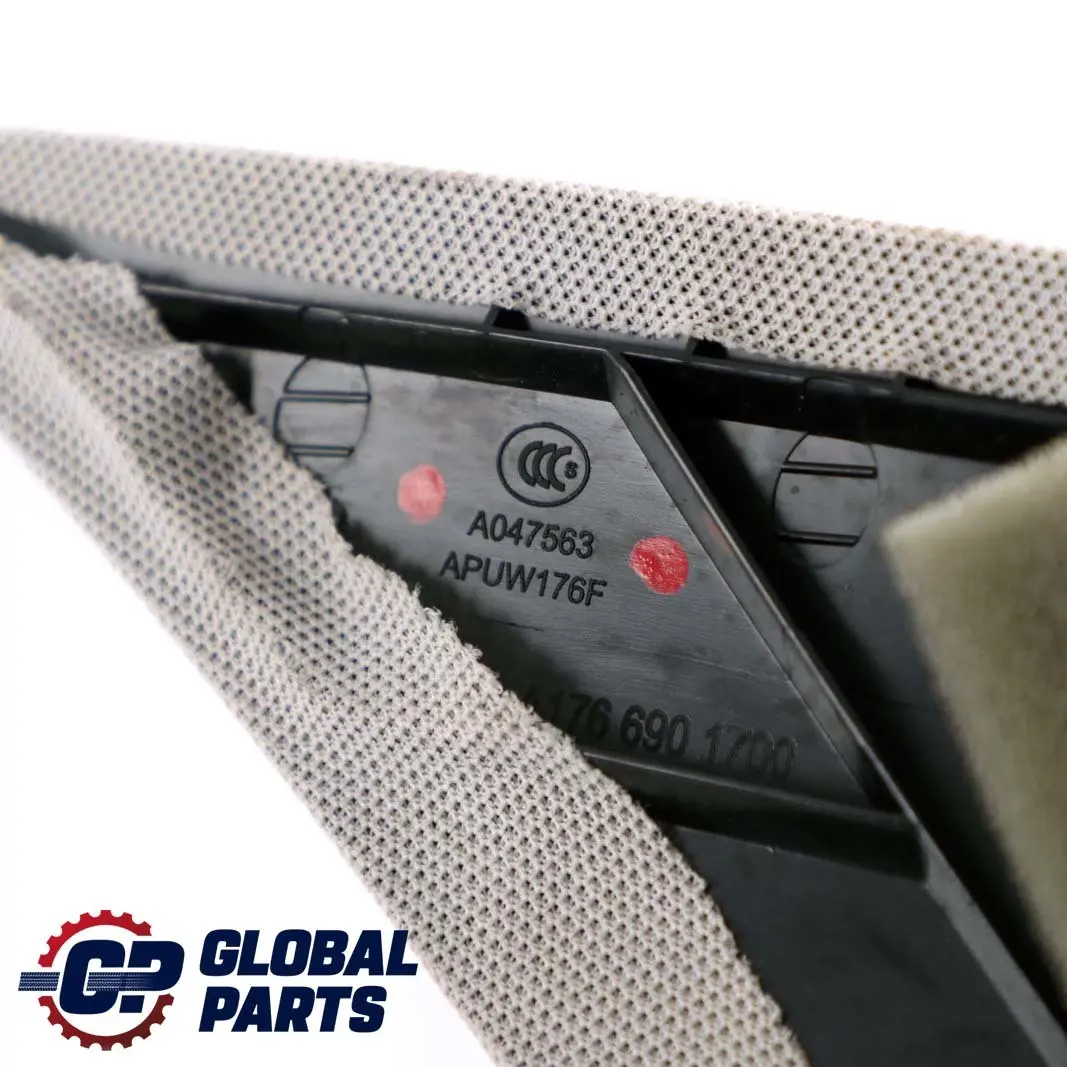  Mercedes-Benz ML W164 GL X164 Left N/S A-Pillar Trim Cover A1766901700 - SKU A1766900025 - Part number A1766900025