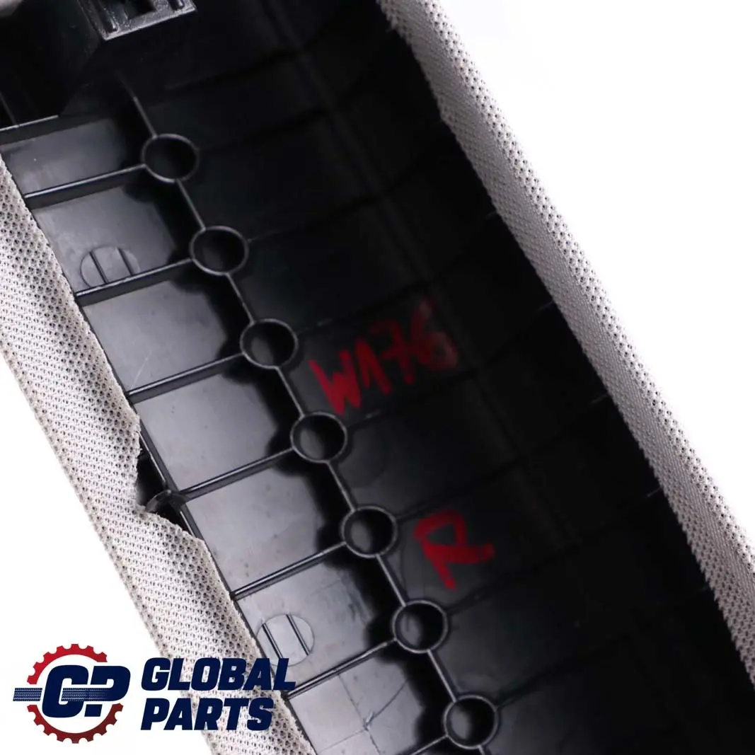 Right O/S A-Pillar Trim Cover A1766901800 to Mercedes W164 GL X164 with Part number A1766900125 Mercedes W164 GL X164 Right O/S A-Pillar Trim Cover A1766901800 - SKU A1766900125 - Part number A1766900125