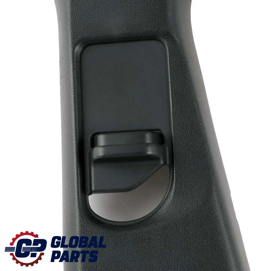 Left Upper Top B-Pillar Trim Cover to Mercedes W176 with Part number A1766901900 Mercedes W176 Left Upper Top B-Pillar Trim Cover - SKU A1766901900 - Part number A1766901900