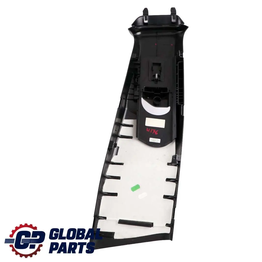 Mercedes W176 Left Upper Top B-Pillar Trim Cover - SKU A1766901900 - Part number A1766901900