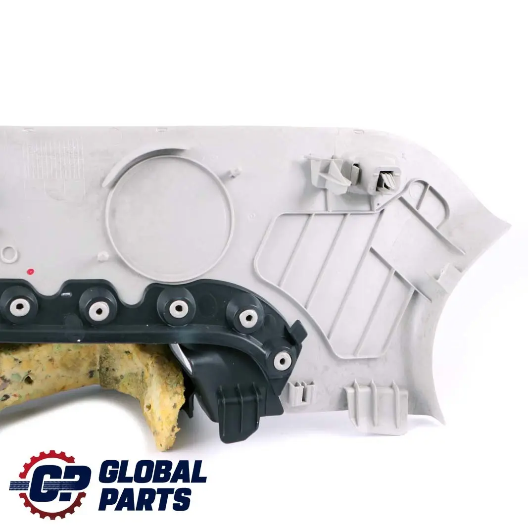 Mercedes W176 Right C-Pillar Trim Cover Grey Black - SKU A1766902200 - Part number A1766902200