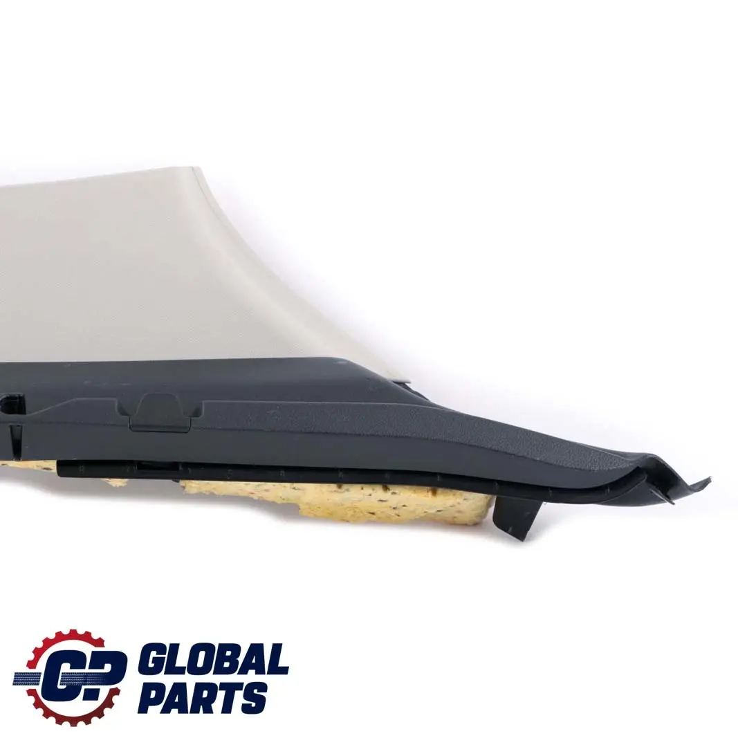 Right C-Pillar Trim Cover Grey Black to Mercedes W176 with Part number A1766902200 Mercedes W176 Right C-Pillar Trim Cover Grey Black - SKU A1766902200 - Part number A1766902200