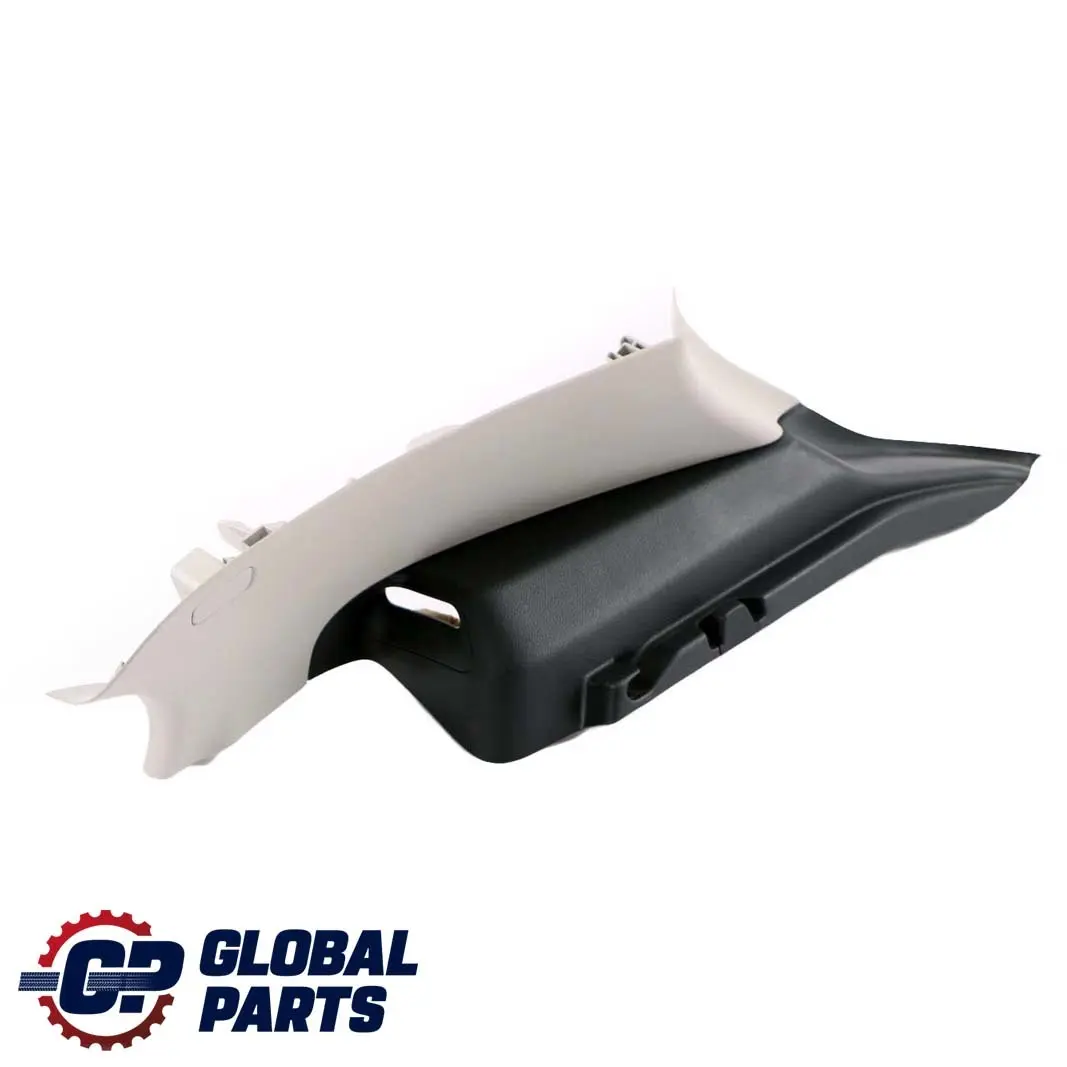 Mercedes W176 Right C-Pillar Trim Cover Grey Black - SKU A1766902200 - Part number A1766902200