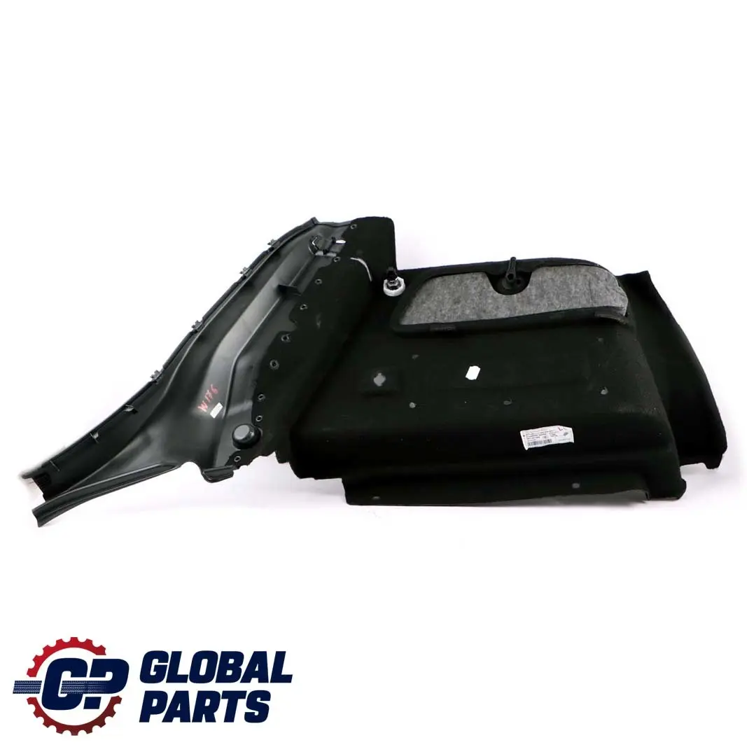 Mercedes W176 Rivestimento del vano portabagagli lato sinistro - SKU A1766904700 - Numero di parte A1766904700