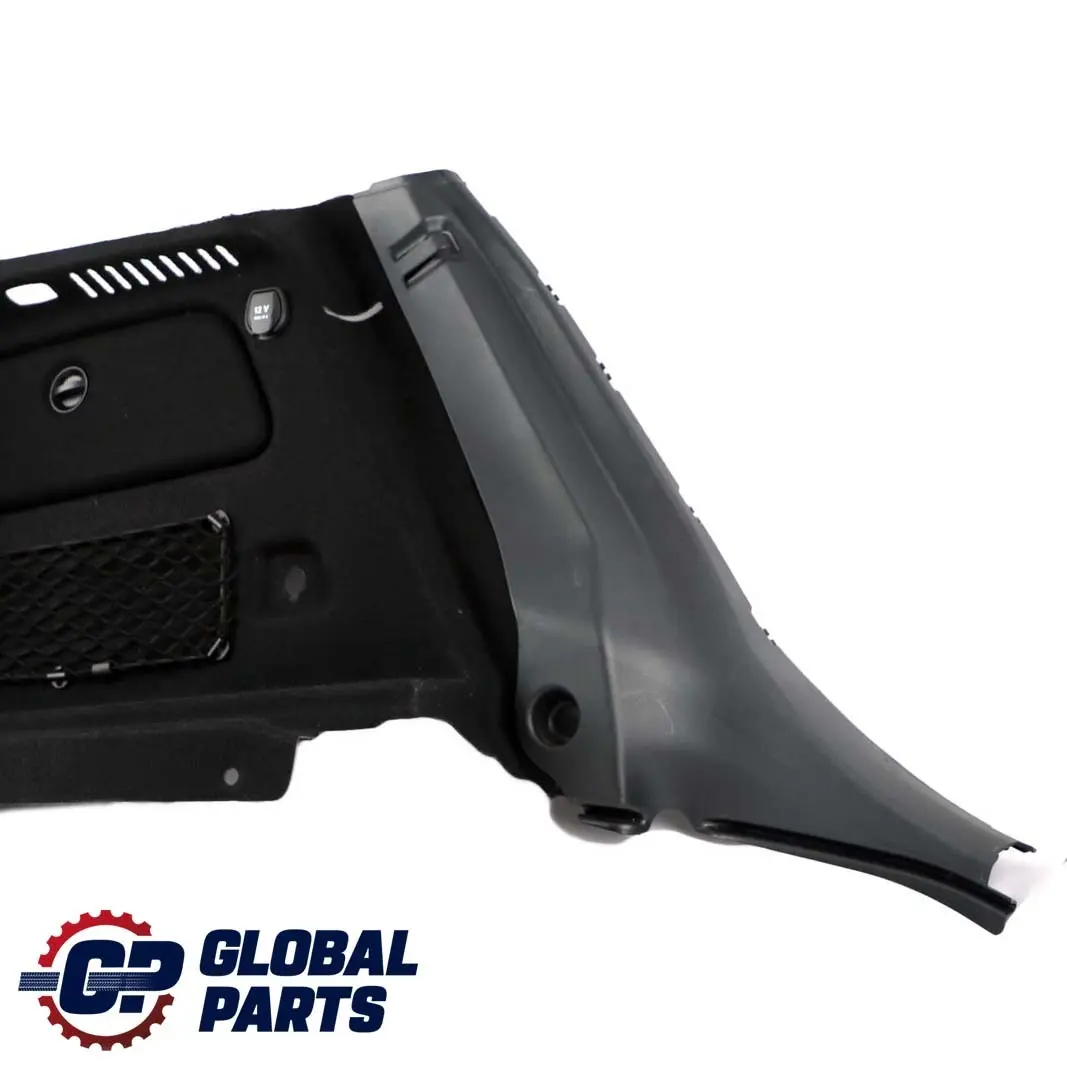 Mercedes W176 Rivestimento del vano portabagagli lato sinistro - SKU A1766904700 - Numero di parte A1766904700