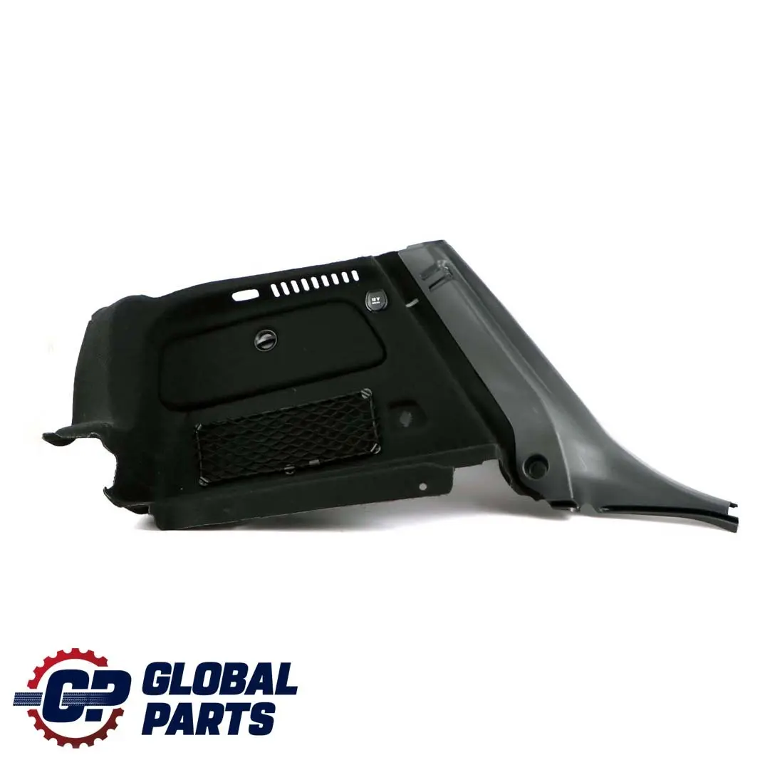 Garniture du compartiment à bagages du côté gauche pour Mercedes W176 à propos du numéro de pièce A1766904700 Mercedes W176 Garniture du compartiment à bagages du côté gauche - SKU A1766904700 - Numéro de pièce A1766904700