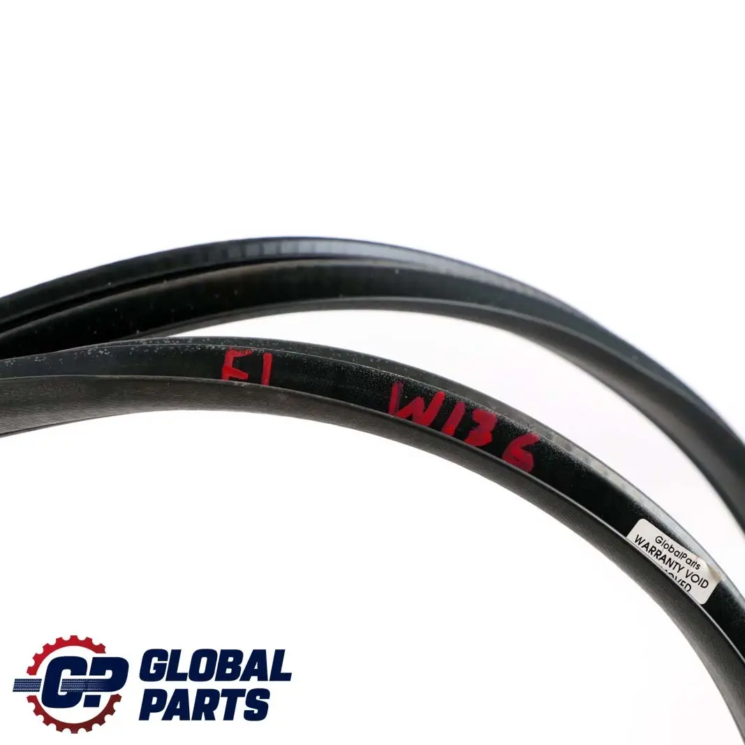 Mercedes W176 anteriore sinistra destra guarnizione porta - SKU A1766920076 - Numero di parte A1766920076