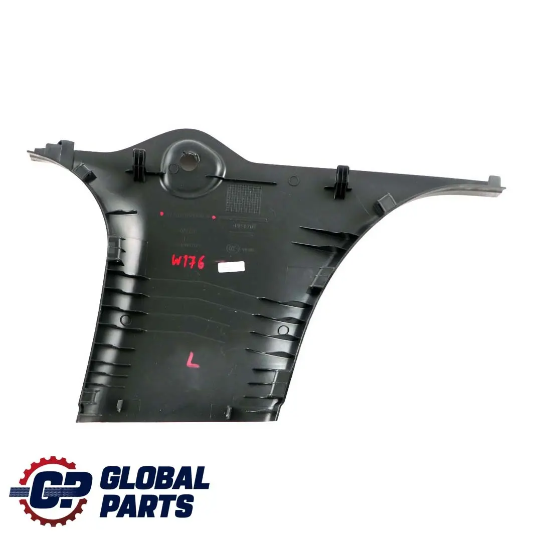  Mercedes-Benz W176 Gauche Bas de pilier B - Cache de garniture - SKU A1766920100 - Numéro de pièce A1766920100