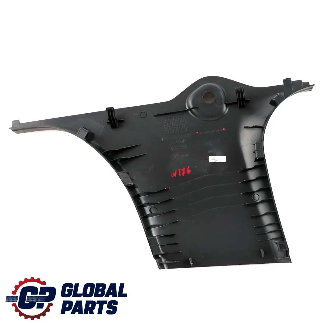 Cache pour la garniture du pilier B inférieur droit pour Mercedes W176 à propos du numéro de pièce A1766920200 Mercedes W176 Cache pour la garniture du pilier B inférieur droit - SKU A1766920200 - Numéro de pièce A1766920200
