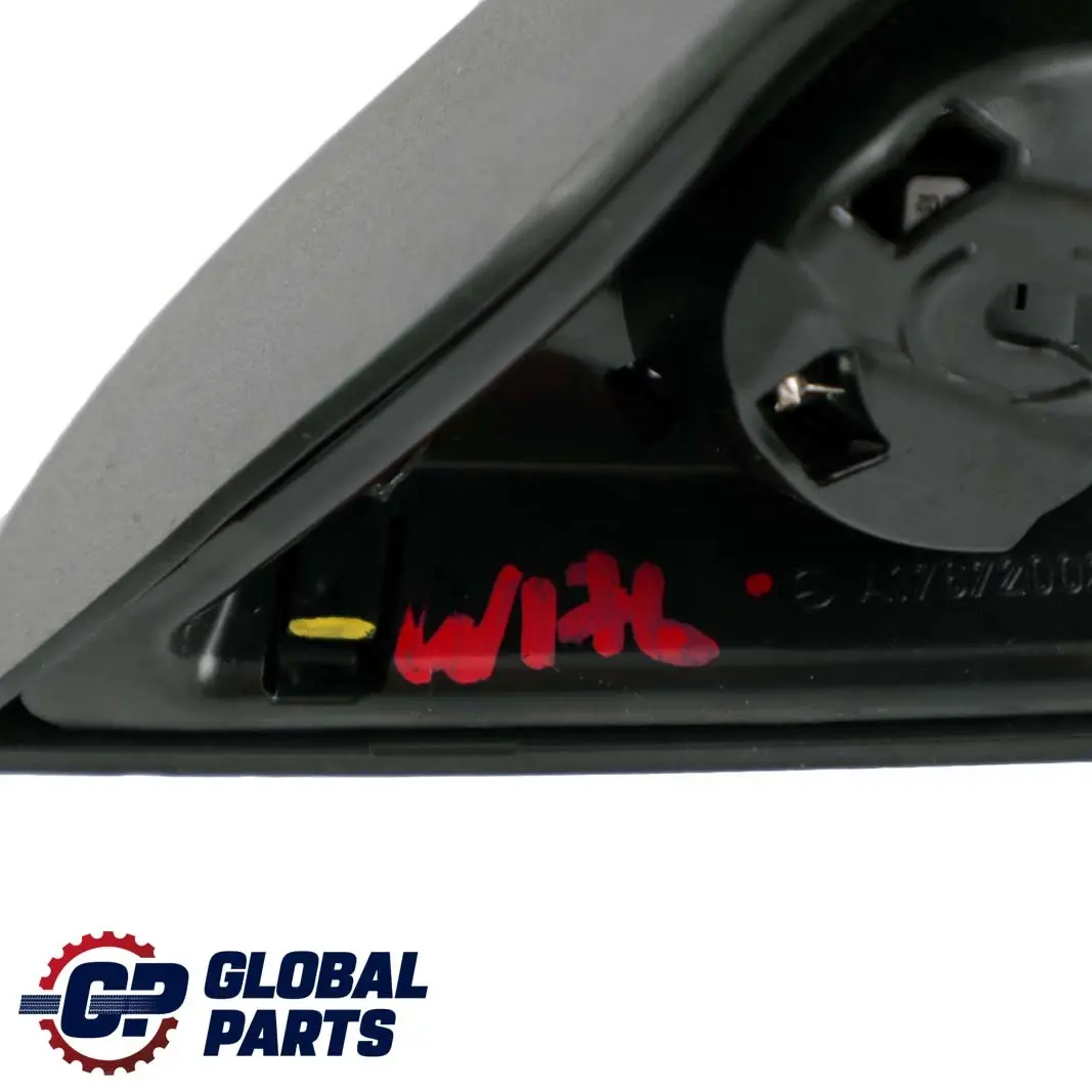 Mercedes-Benz A-Class W176 Right O/S Interior Trim Triangle Door to with Part number A1767200211 Mercedes-Benz A-Class W176 Right O/S Interior Trim Triangle Door - SKU A1767200211 - Part number A1767200211