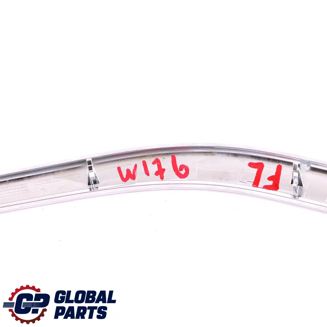 Vorne links Tür Armlehne Leiste Chrom für Mercedes A W176 mit Teilenummer A1767200922 Mercedes A W176 Vorne links Tür Armlehne Leiste Chrom - SKU A1767200922 - Teilenummer A1767200922