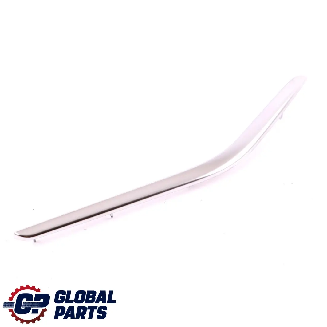 Front Left Door N/S Armrest Strip Trim Chrome to Mercedes W176 with Part number A1767200922 Mercedes W176 Front Left Door N/S Armrest Strip Trim Chrome - SKU A1767200922 - Part number A1767200922