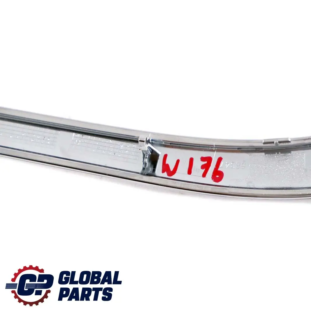  Mercedes-Benz A W176 Front Right Door O/S Armrest Strip Trim Chrome - SKU A1767201022 - Part number A1767201022