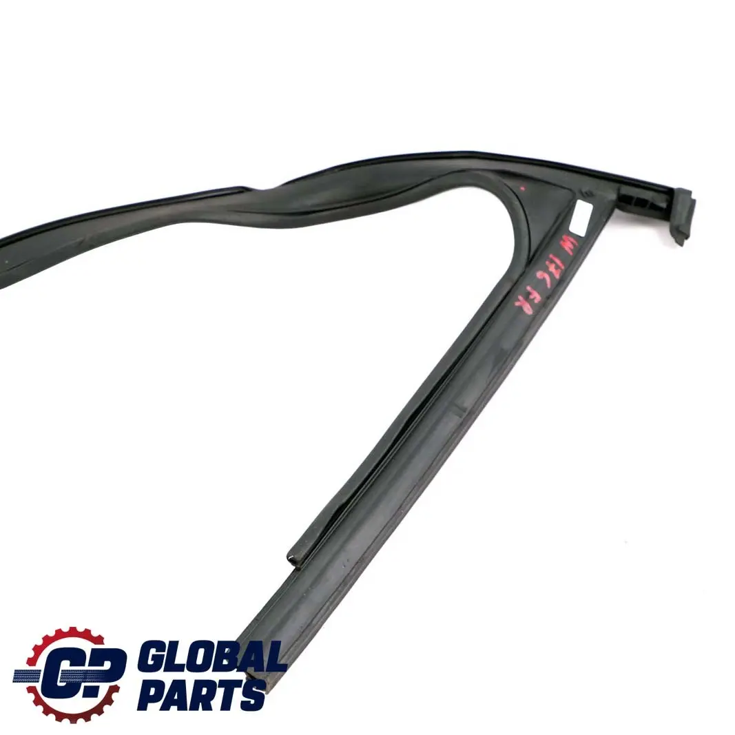Mercedes W176 Front Right O/S Door Seal Sealing Window - SKU A1767251200 - Part number A1767251200