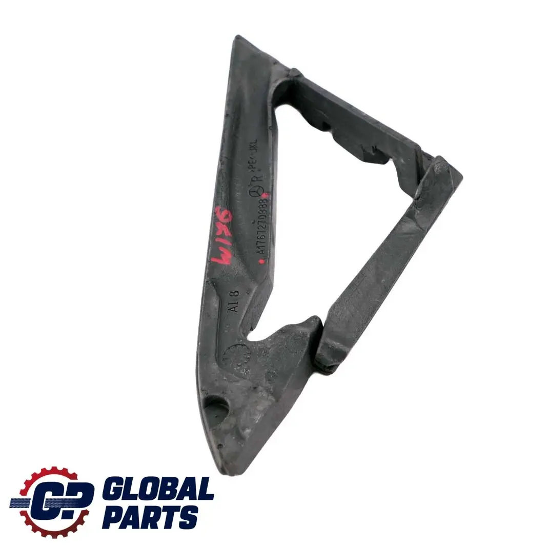 Mercedes-Benz A W176 Right O/S Wing Door Mirror Cover Pillar Seal to with Part number A1767270888 Mercedes-Benz A W176 Right O/S Wing Door Mirror Cover Pillar Seal - SKU A1767270888 - Part number A1767270888