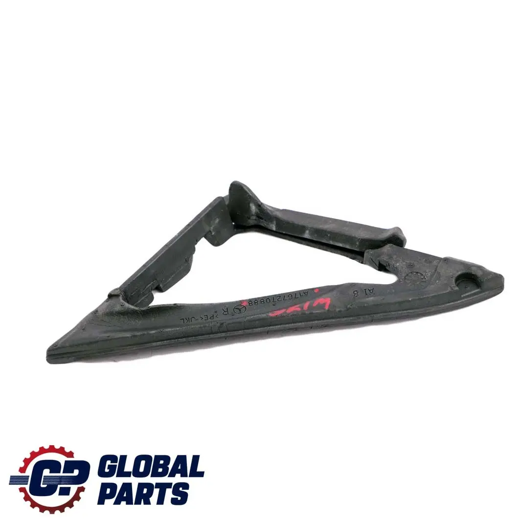Mercedes-Benz A W176 Right O/S Wing Door Mirror Cover Pillar Seal to with Part number A1767270888 Mercedes-Benz A W176 Right O/S Wing Door Mirror Cover Pillar Seal - SKU A1767270888 - Part number A1767270888