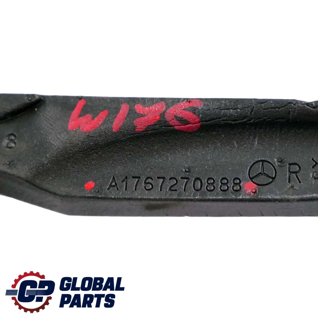 Destra Ala Porta Specchio Copri Pilastro Guarnizione per Mercedes W176 con numero di parte A1767270888 Mercedes W176 Destra Ala Porta Specchio Copri Pilastro Guarnizione - SKU A1767270888 - Numero di parte A1767270888