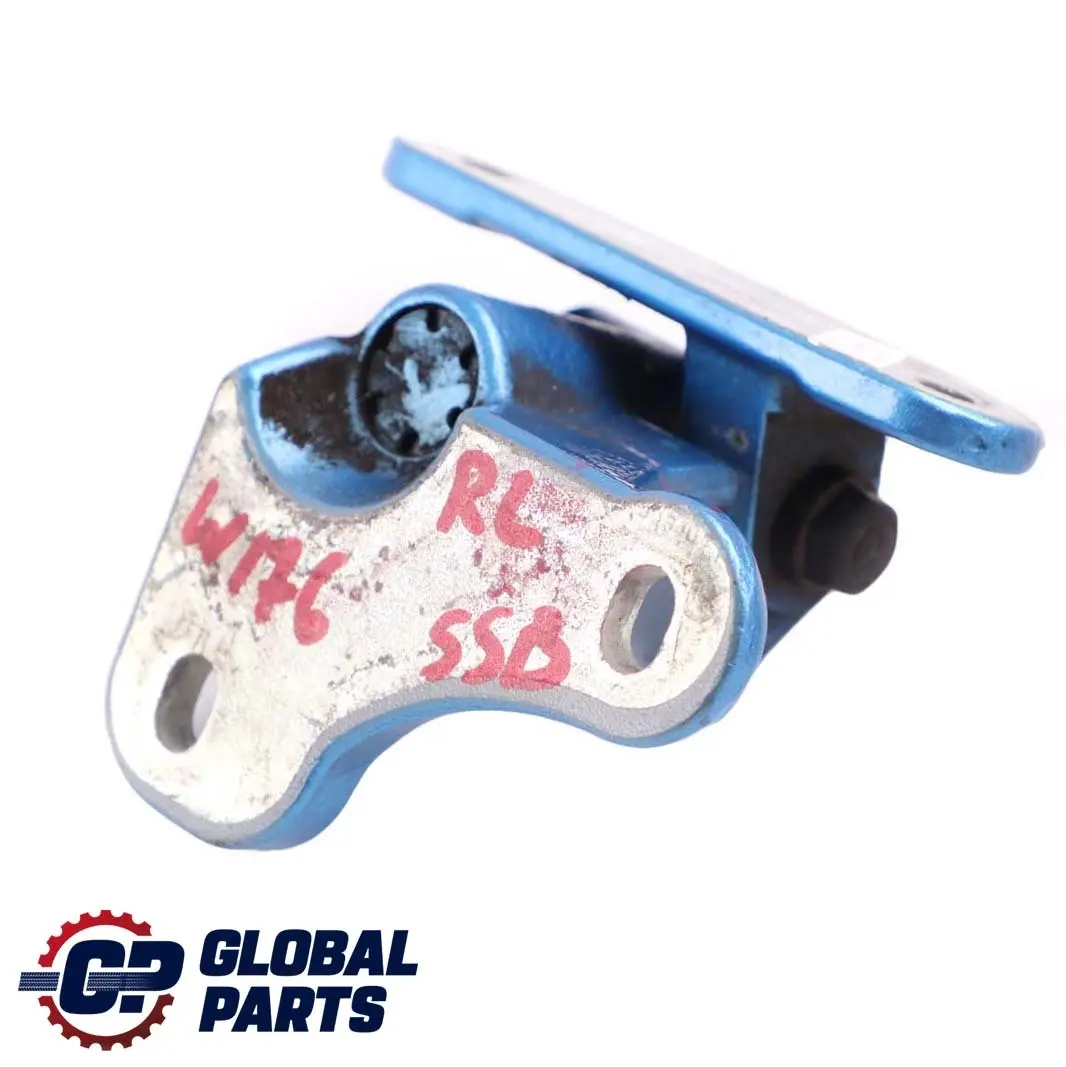 Mercedes-Benz A-Class W176 Rear Left N/S Door Bottom Hinge South Sea Blue 162 to with Part number A1767300337 Mercedes-Benz A-Class W176 Rear Left N/S Door Bottom Hinge South Sea Blue 162 - SKU A1767300337-SSB - Part number A1767300337