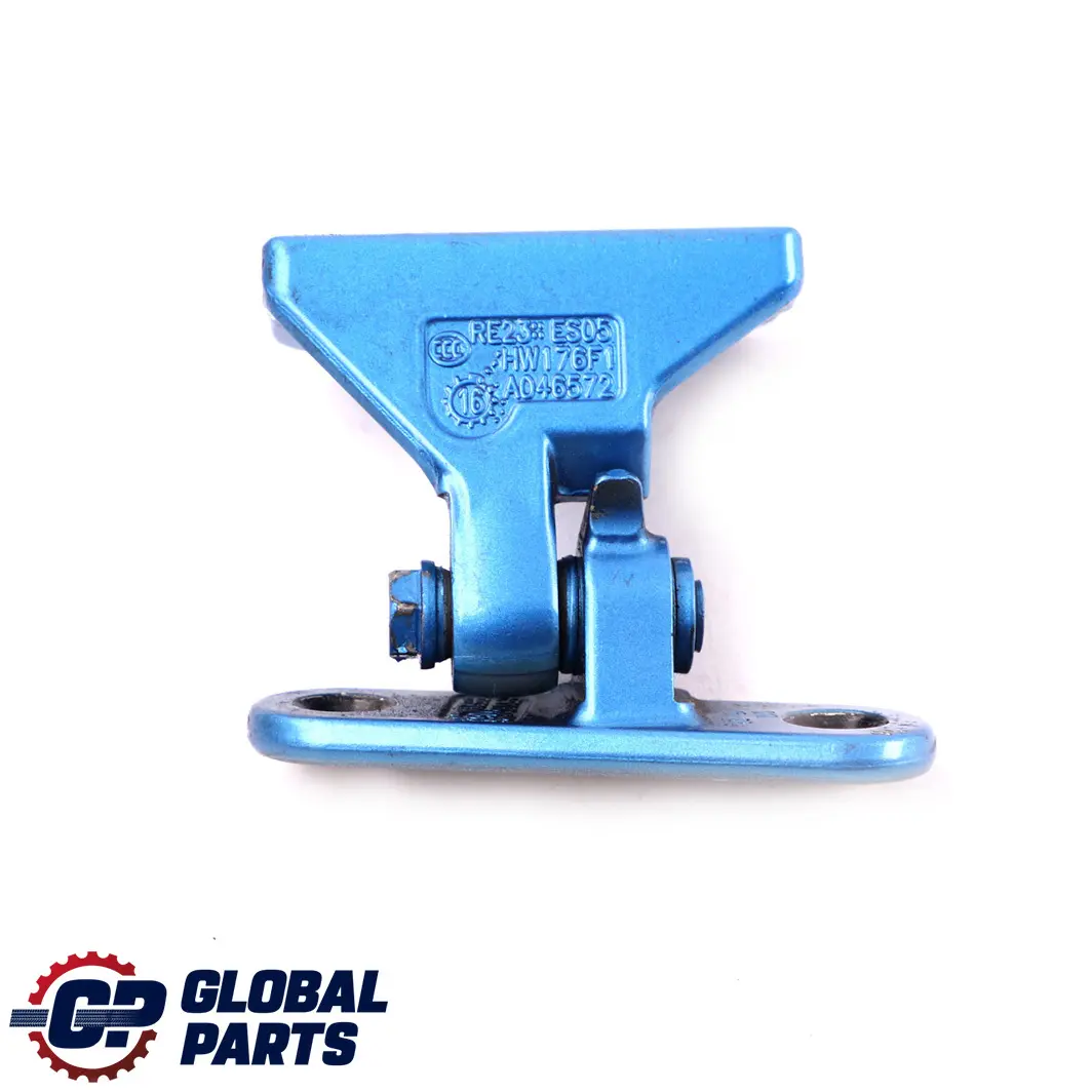  Mercedes-Benz A-Class W176 Rear Right O/S Door Top Upper Hinge South Sea Blue - SKU A1767300637-SSB - Part number A1767300637