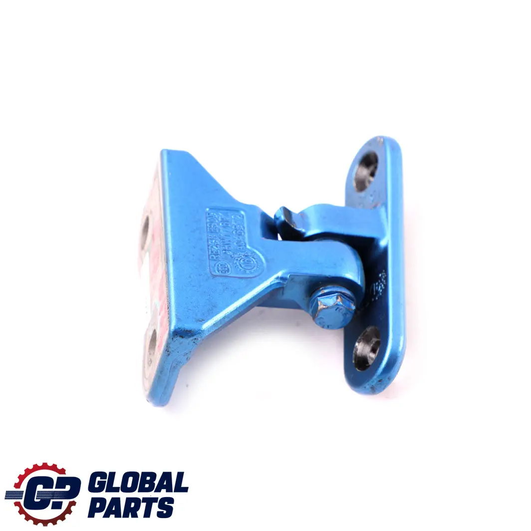  Mercedes-Benz A-Class W176 Rear Right O/S Door Top Upper Hinge South Sea Blue - SKU A1767300637-SSB - Part number A1767300637