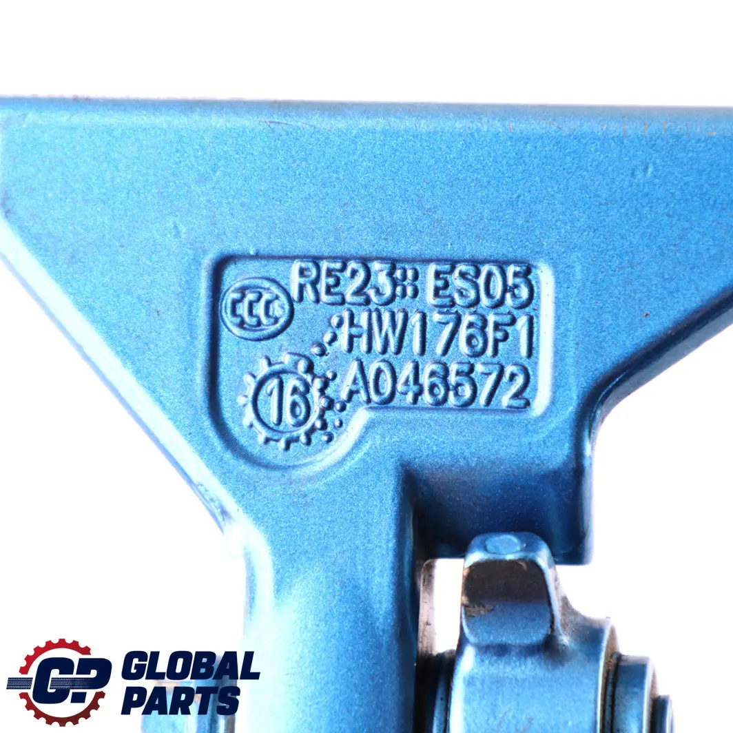 Mercedes-Benz A-Class W176 Rear Right O/S Door Top Upper Hinge South Sea Blue to with Part number A1767300637 Mercedes-Benz A-Class W176 Rear Right O/S Door Top Upper Hinge South Sea Blue - SKU A1767300637-SSB - Part number A1767300637