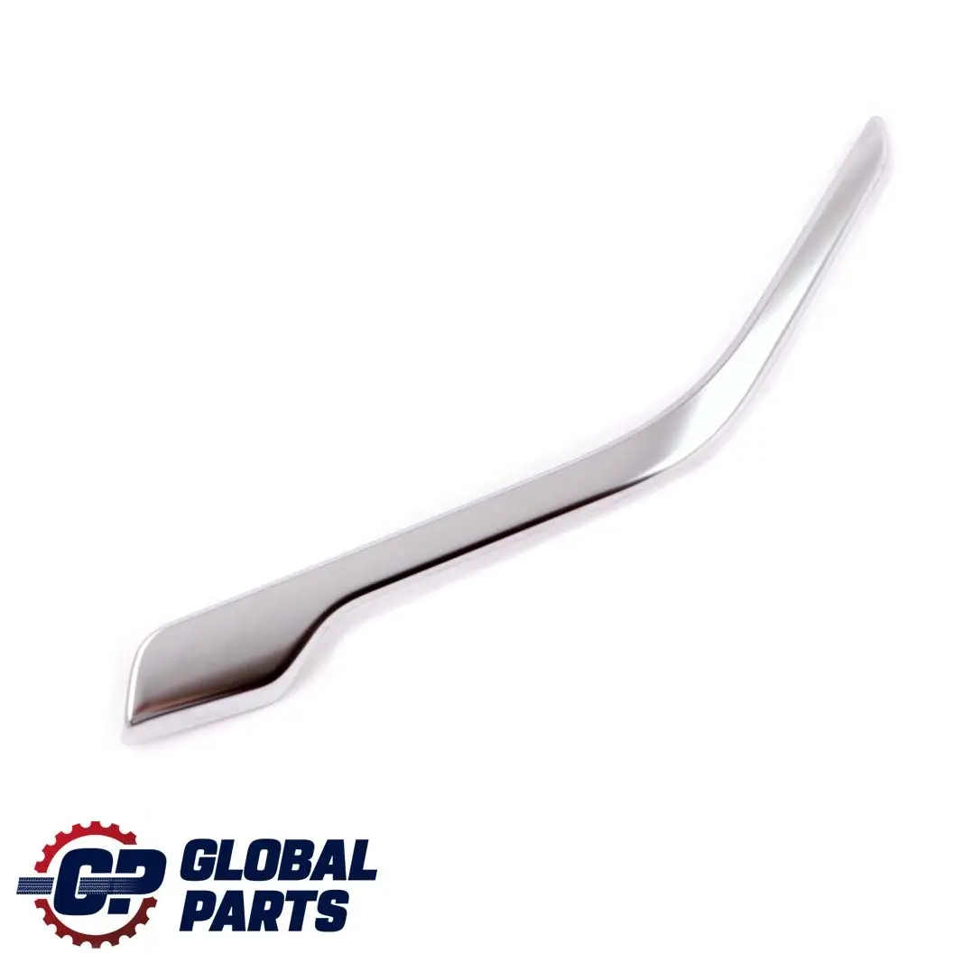  Mercedes-Benz A W176 Rear Right Door O/S Armrest Strip Trim Chrome - SKU A1767301222 - Part number A1767301222