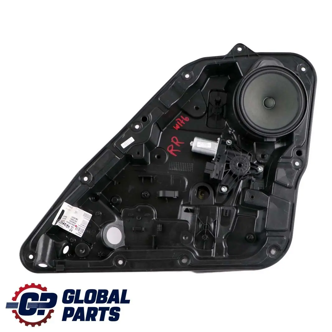 Mercedes-Benz W176 Rear Right Door O/S Electric Window Lifter Regulator Speaker to with Part number A1767304400 Mercedes-Benz W176 Rear Right Door O/S Electric Window Lifter Regulator Speaker - SKU A1767304400 - Part number A1767304400