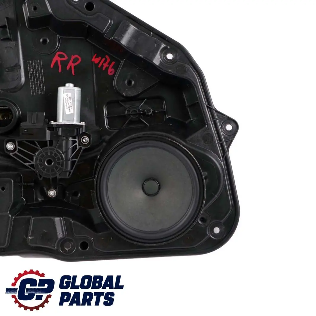 Mercedes-Benz W176 Rear Right Door O/S Electric Window Lifter Regulator Speaker to with Part number A1767304400 Mercedes-Benz W176 Rear Right Door O/S Electric Window Lifter Regulator Speaker - SKU A1767304400 - Part number A1767304400