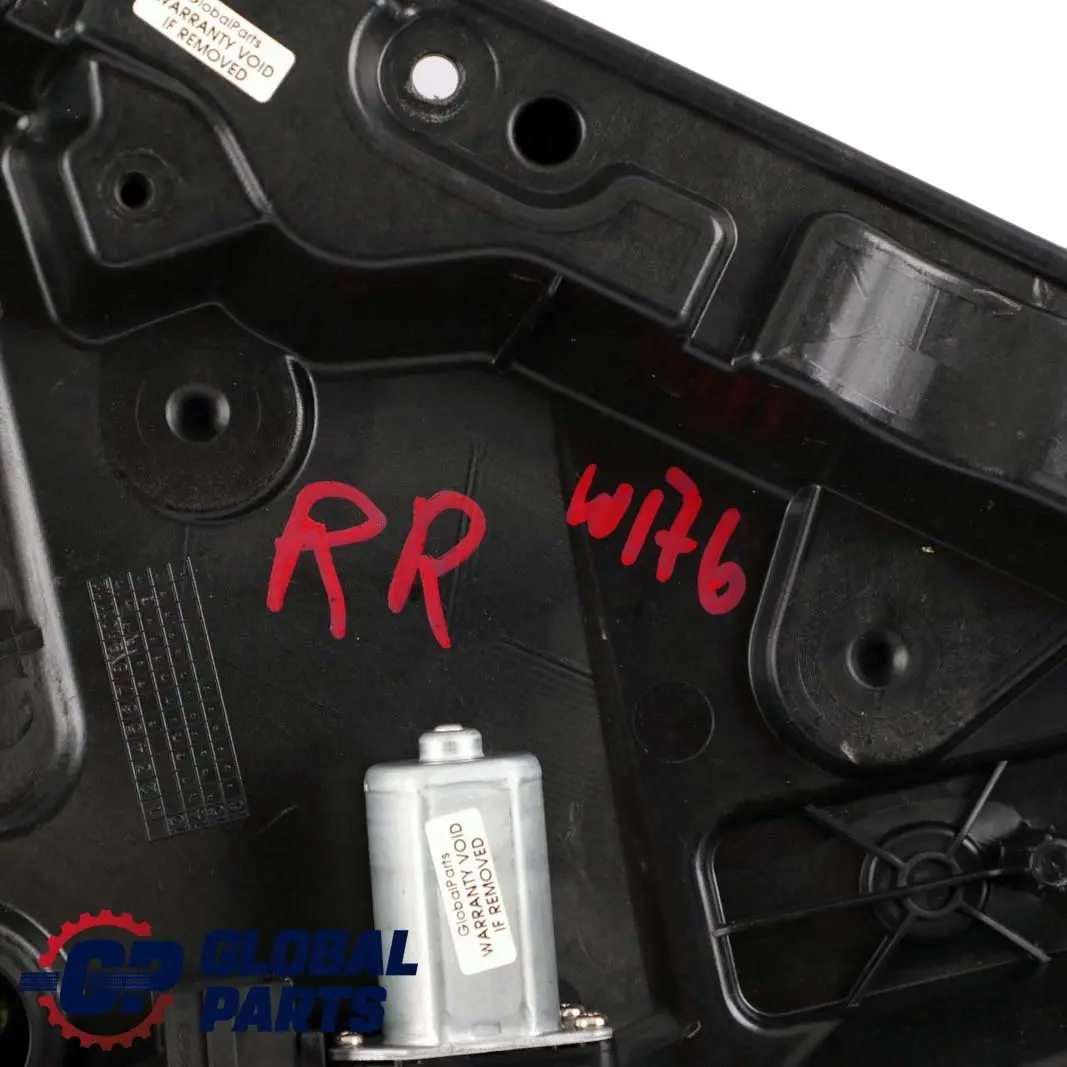 Mercedes-Benz W176 Rear Right Door O/S Electric Window Lifter Regulator Speaker to with Part number A1767304400 Mercedes-Benz W176 Rear Right Door O/S Electric Window Lifter Regulator Speaker - SKU A1767304400 - Part number A1767304400