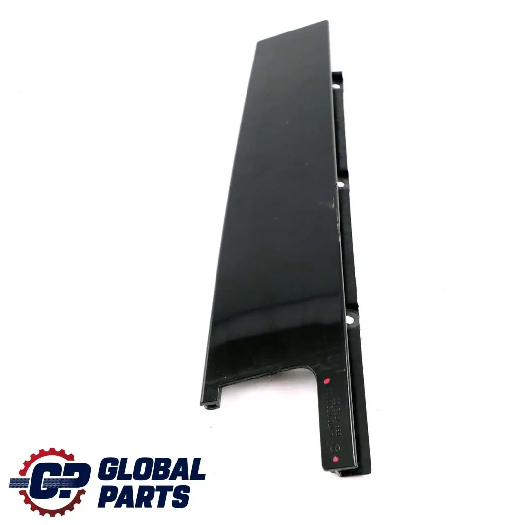 Mercedes-Benz A W176 Rear Left N/S Exterior Door Pillar Trim Cover to with Part number A1767320100 Mercedes-Benz A W176 Rear Left N/S Exterior Door Pillar Trim Cover - SKU A1767320100 - Part number A1767320100
