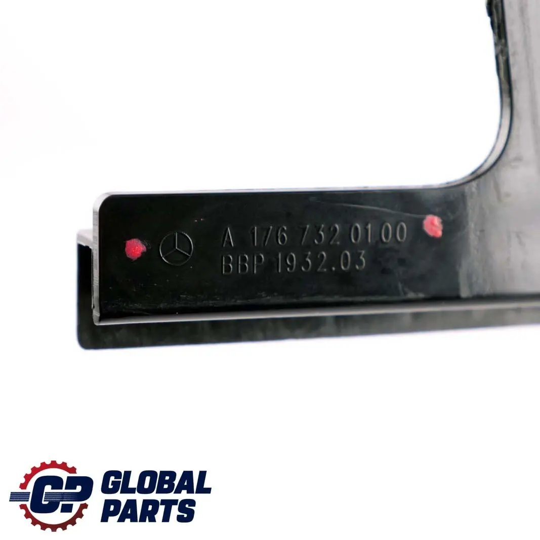  Mercedes-Benz A W176 Rear Left N/S Exterior Door Pillar Trim Cover - SKU A1767320100 - Part number A1767320100