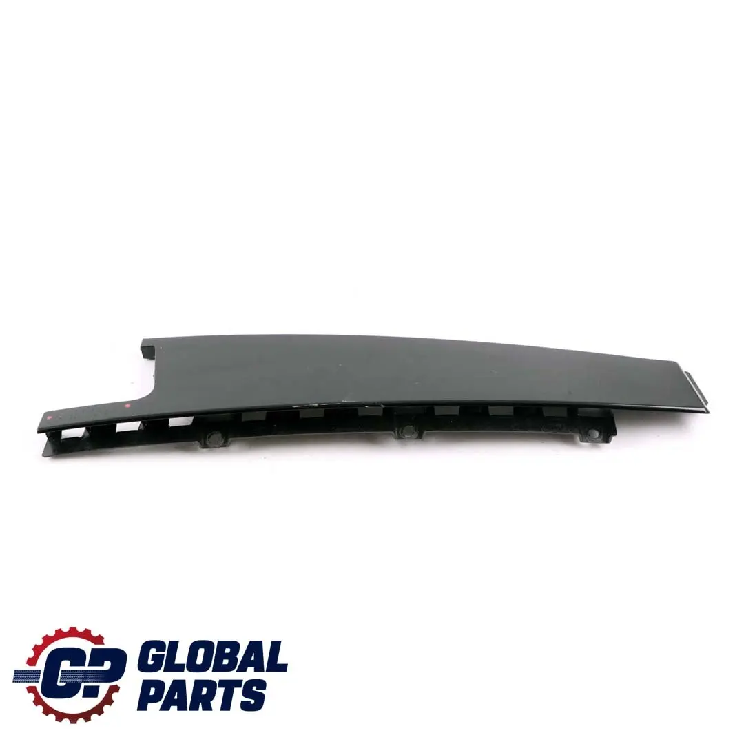 Mercedes-Benz A W176 Rear Left N/S Exterior Door Pillar Trim Cover to with Part number A1767320100 Mercedes-Benz A W176 Rear Left N/S Exterior Door Pillar Trim Cover - SKU A1767320100 - Part number A1767320100