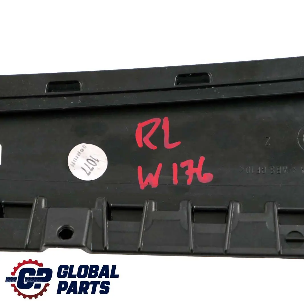  Mercedes-Benz A W176 Rear Left N/S Exterior Door Pillar Trim Cover - SKU A1767320100 - Part number A1767320100