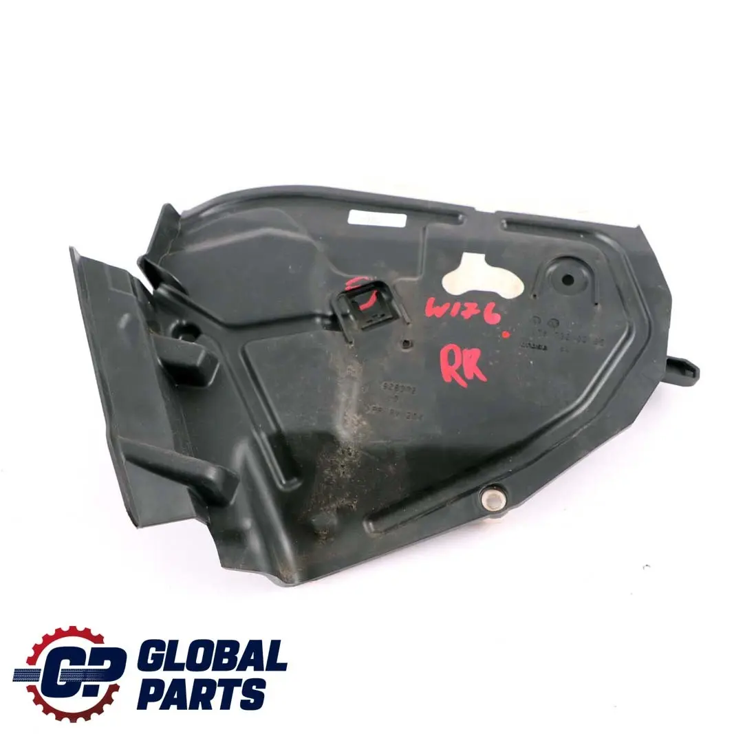 Mercedes W176 Couvercle D'isolation De La Porte Arrière Droite L'eau - SKU A1767320295 - Numéro de pièce A1767320295