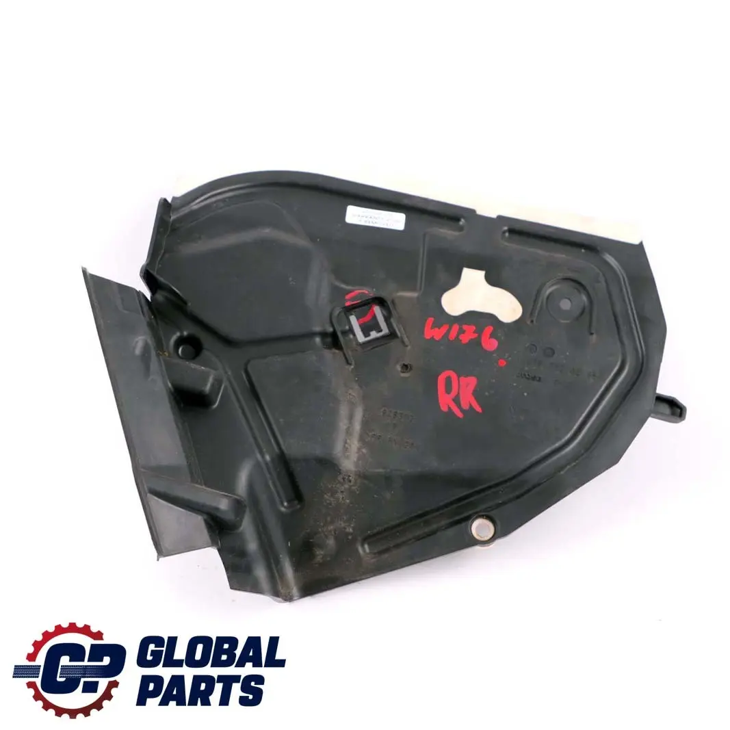 Mercedes W176 Hintere Rechte Wasserablauf Türisolierung Abdeckung - SKU A1767320295 - Teilenummer A1767320295