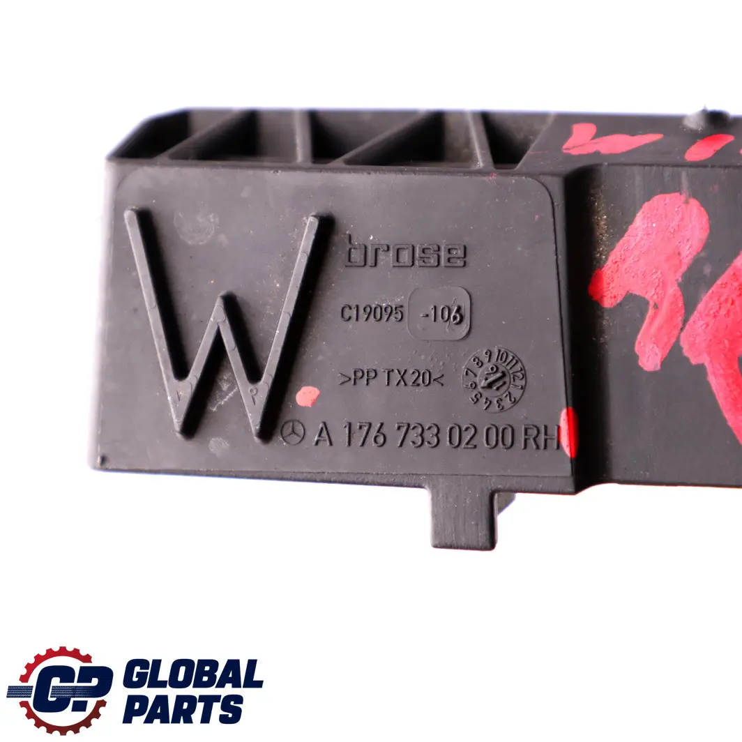  Mercedes-Benz A-Class W176 Right Door Lock Handle Bracket - SKU A1767330200 - Part number A1767330200