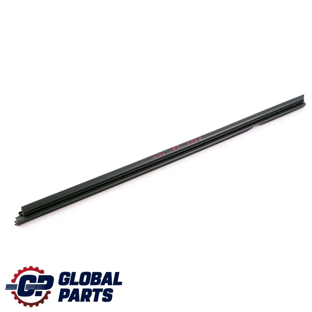 Window Rail Sealing Seal Strip Right O/S to Mercedes W176 Rear with Part number A1767351400 A 176 735 05 65 Mercedes W176 Rear Window Rail Sealing Seal Strip Right O/S - SKU A1767351400 - Part number A1767351400 A 176 735 05 65