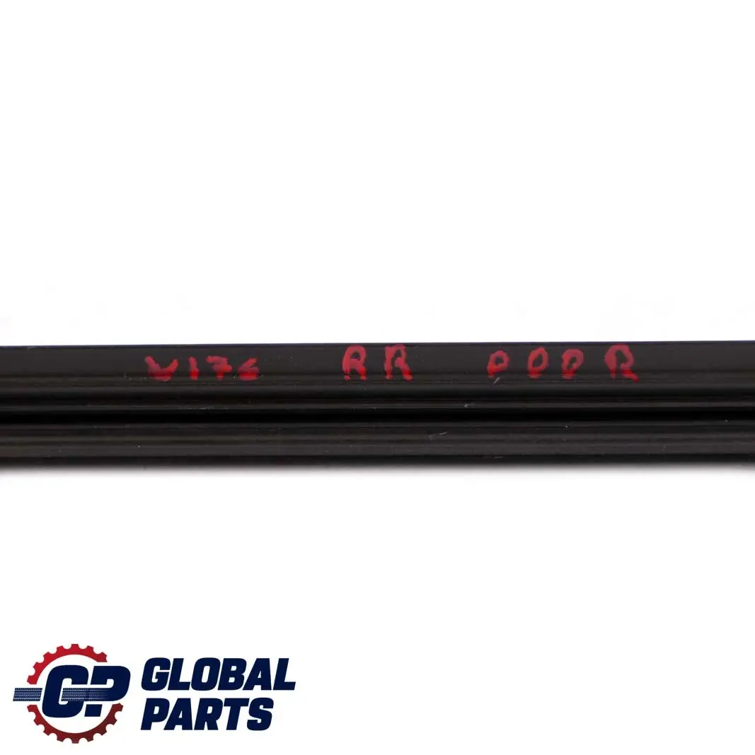  Mercedes-Benz A W176 Rear Right O/S Window Rail Sealing Seal Strip - SKU A1767351400 - Part number A1767351400 A 176 735 05 65