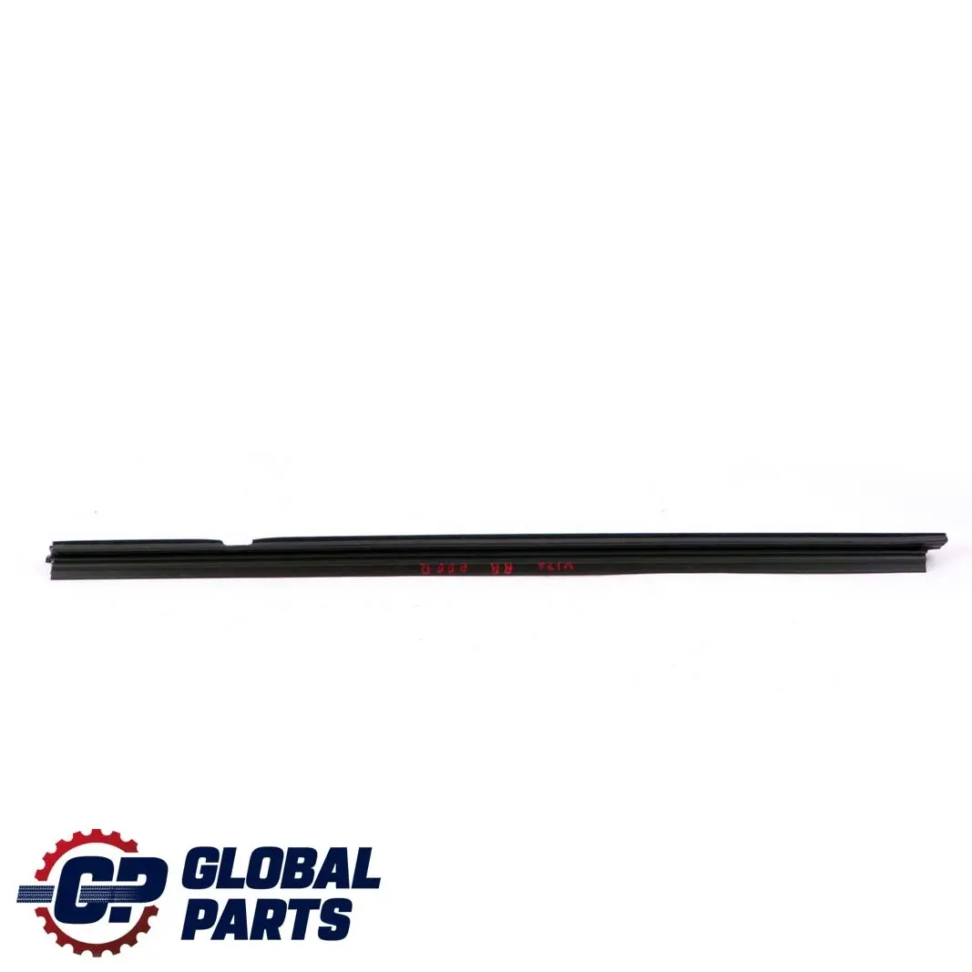 Window Rail Sealing Seal Strip Right O/S to Mercedes W176 Rear with Part number A1767351400 A 176 735 05 65 Mercedes W176 Rear Window Rail Sealing Seal Strip Right O/S - SKU A1767351400 - Part number A1767351400 A 176 735 05 65